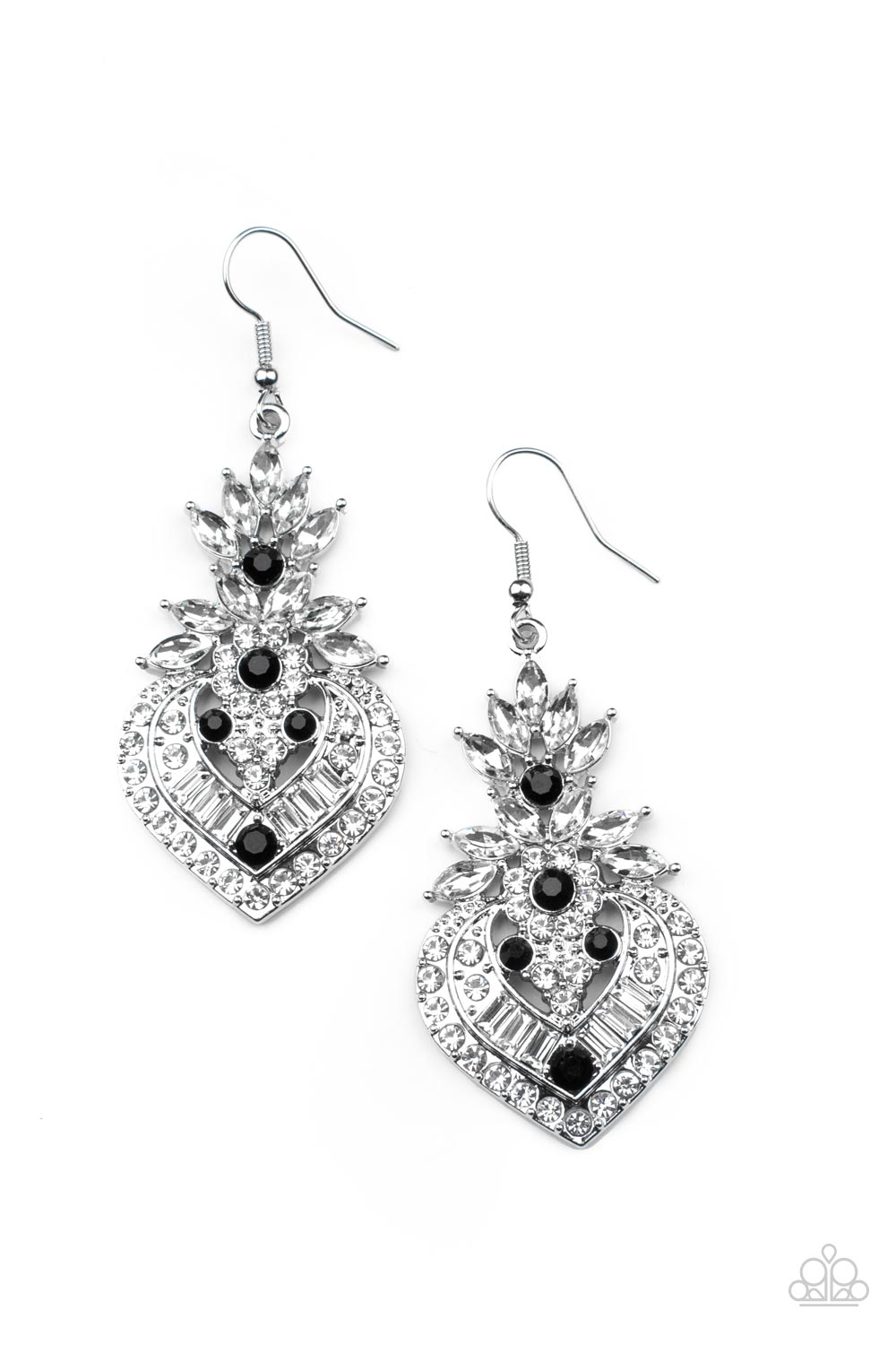 Royal Hustle - Black - Lauri’s $5 Bling Boutique 