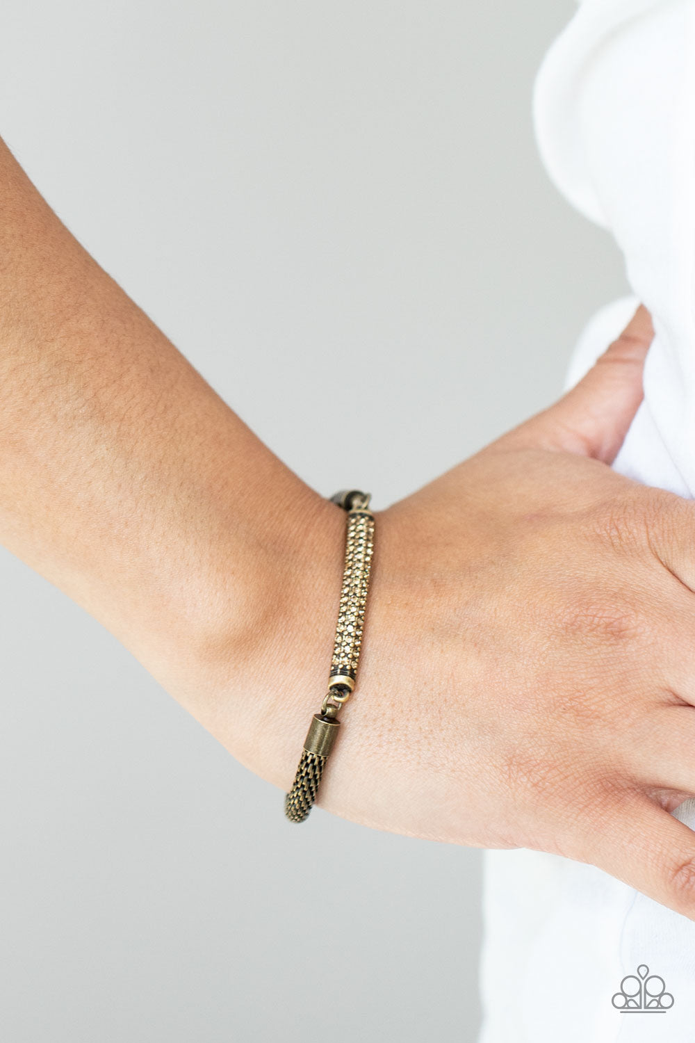 Fearlessly Unfiltered - Brass - Lauri’s $5 Bling Boutique 
