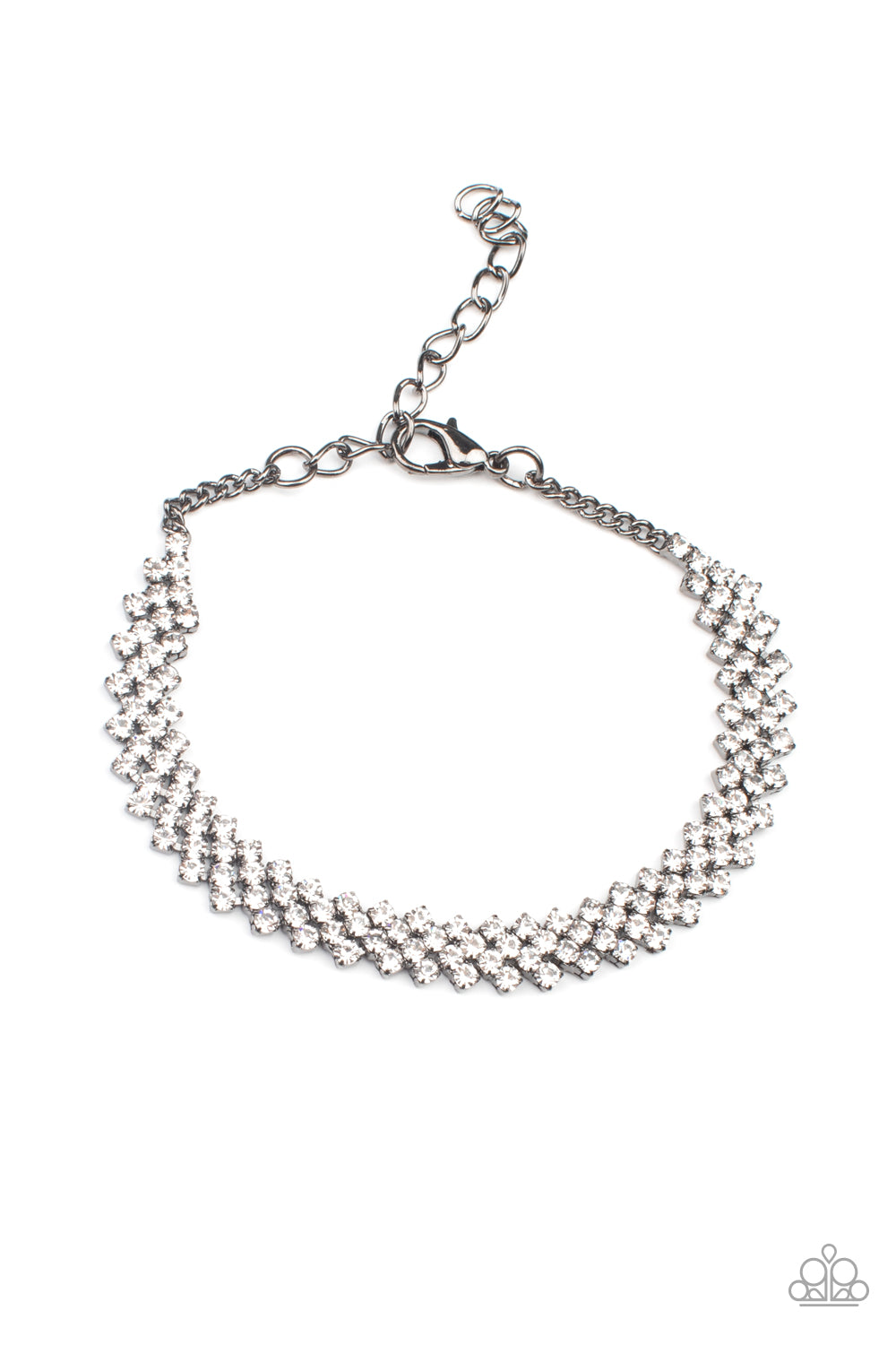 Chicly Candescent - Black - Lauri’s $5 Bling Boutique 