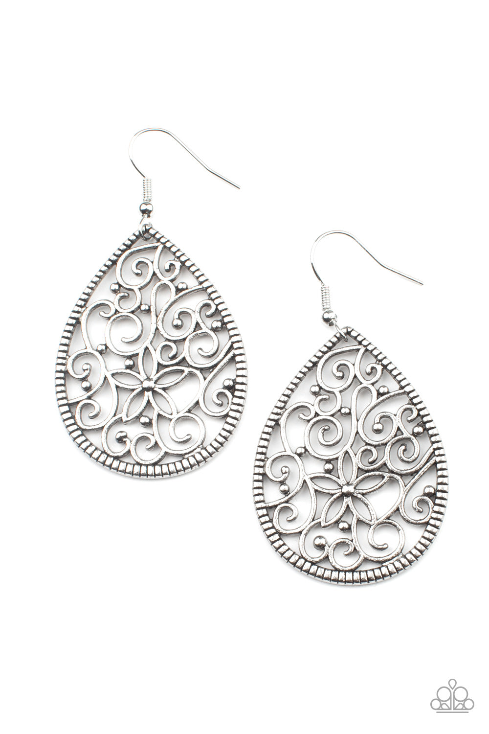 Tour de Garden - Silver - Lauri’s $5 Bling Boutique 