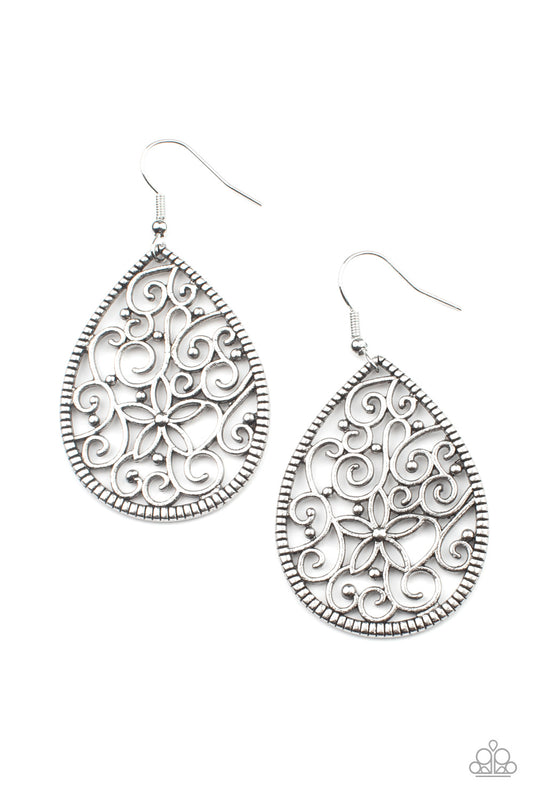 Tour de Garden - Silver - Lauri’s $5 Bling Boutique 