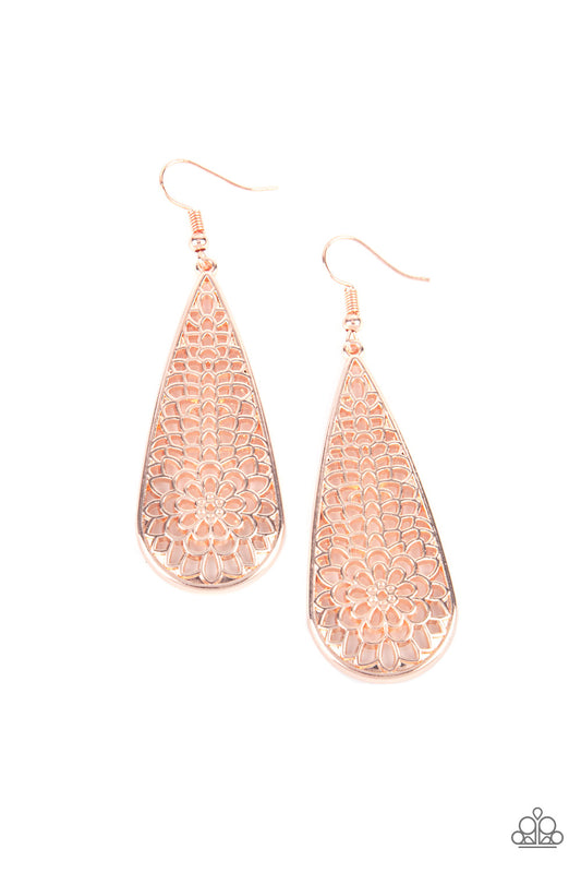 Posy Pasture - Rose Gold - Lauri’s $5 Bling Boutique 