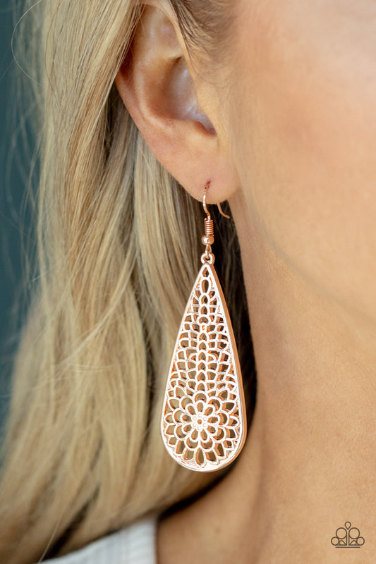 Posy Pasture - Rose Gold - Lauri’s $5 Bling Boutique 