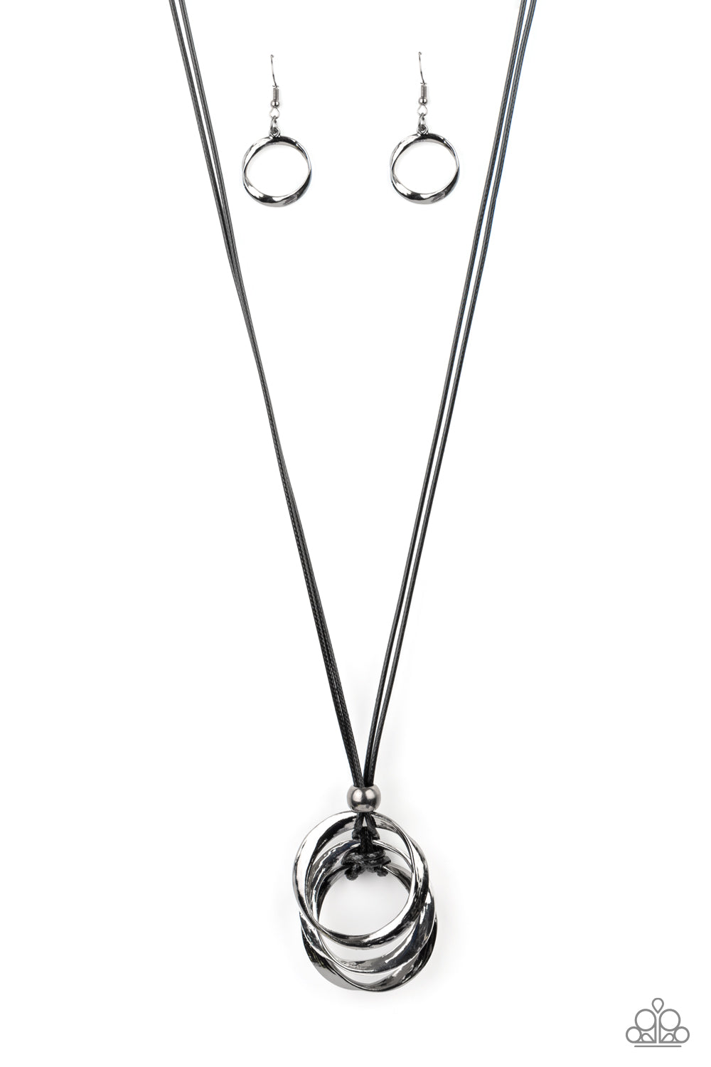 Harmonious Hardware - Black - Lauri’s $5 Bling Boutique 