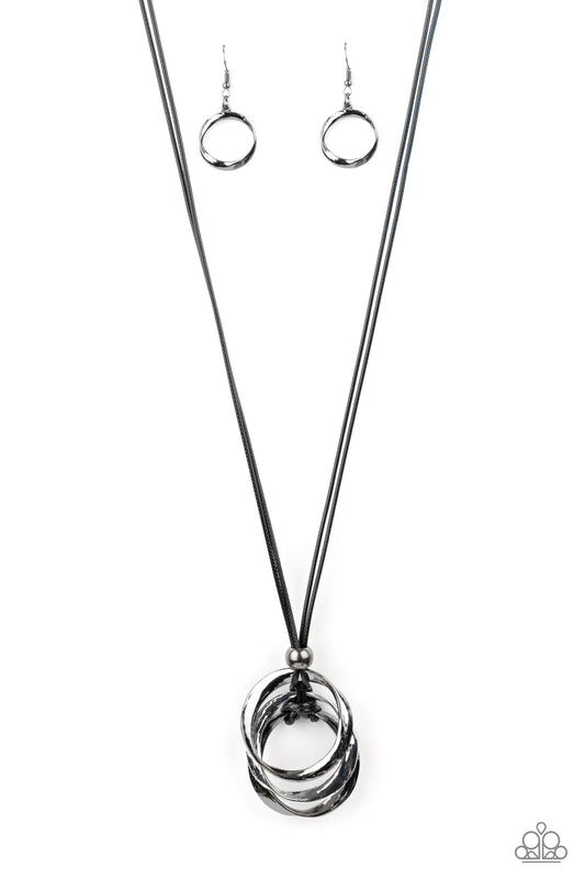 Harmonious Hardware - Black - Lauri’s $5 Bling Boutique 