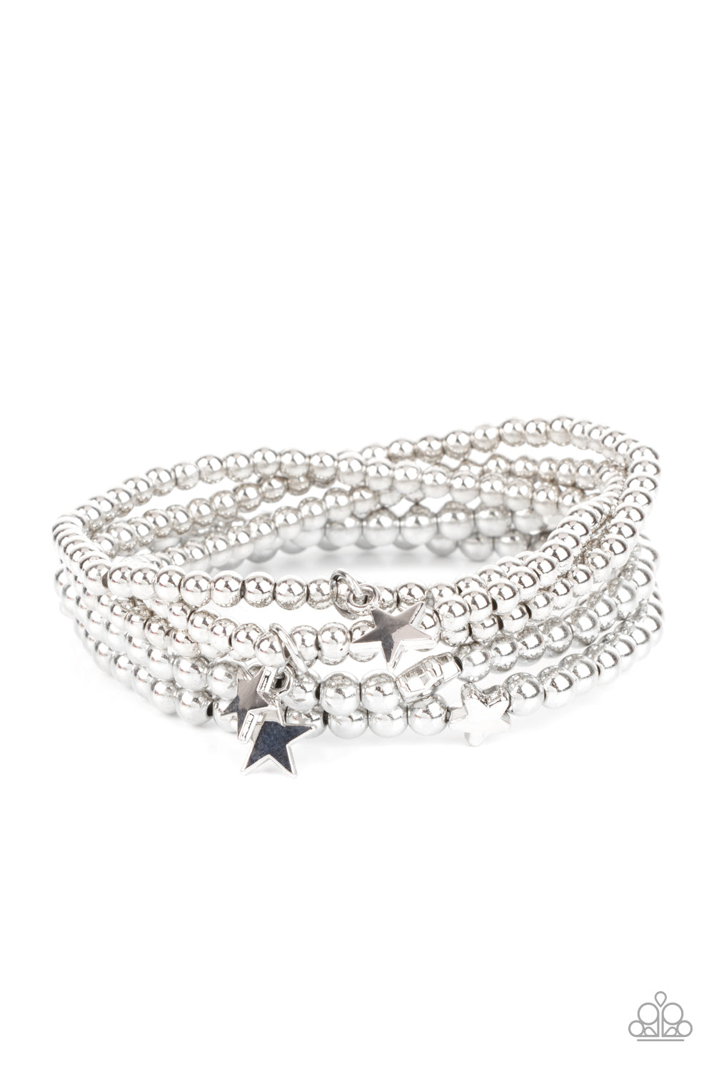 American All-Star - Silver - Lauri’s $5 Bling Boutique 