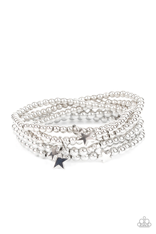 American All-Star - Silver - Lauri’s $5 Bling Boutique 