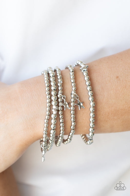 American All-Star - Silver - Lauri’s $5 Bling Boutique 