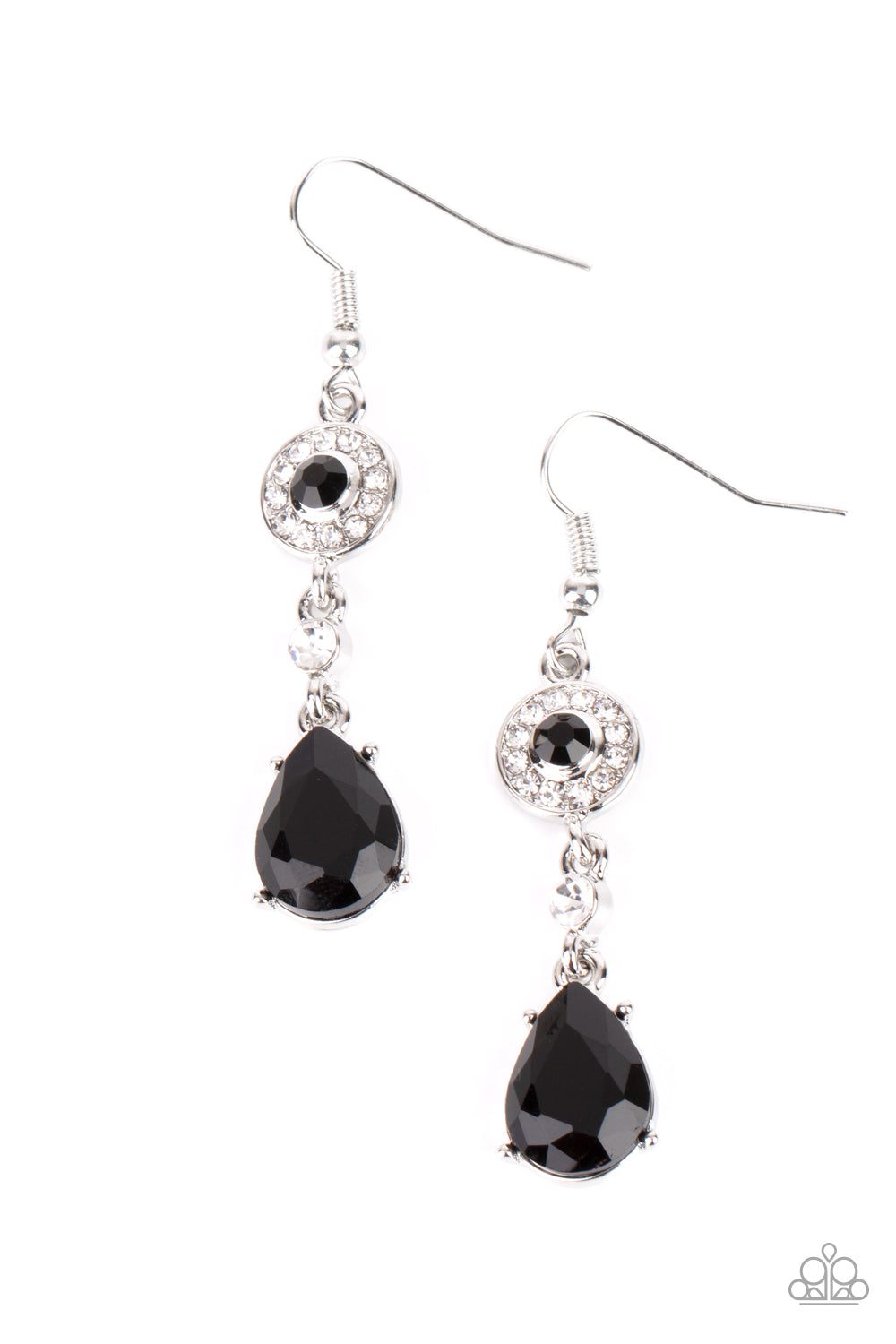 Graceful Glimmer - Black - Lauri’s $5 Bling Boutique 