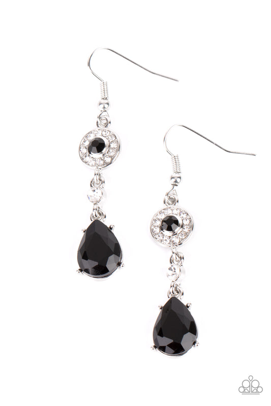 Graceful Glimmer - Black - Lauri’s $5 Bling Boutique 