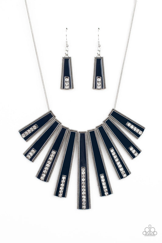 FAN-tastically Deco - Blue - Lauri’s $5 Bling Boutique 