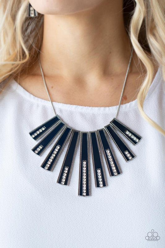 FAN-tastically Deco - Blue - Lauri’s $5 Bling Boutique 