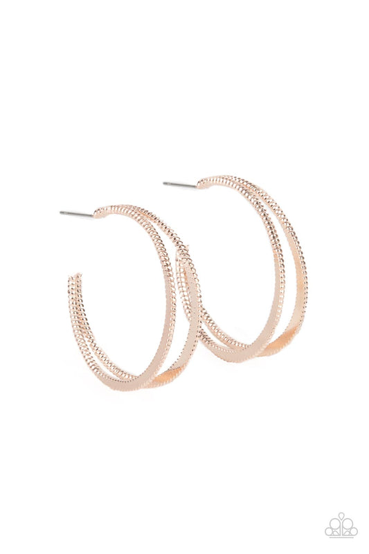 Rustic Curves - Rose Gold - Lauri’s $5 Bling Boutique 