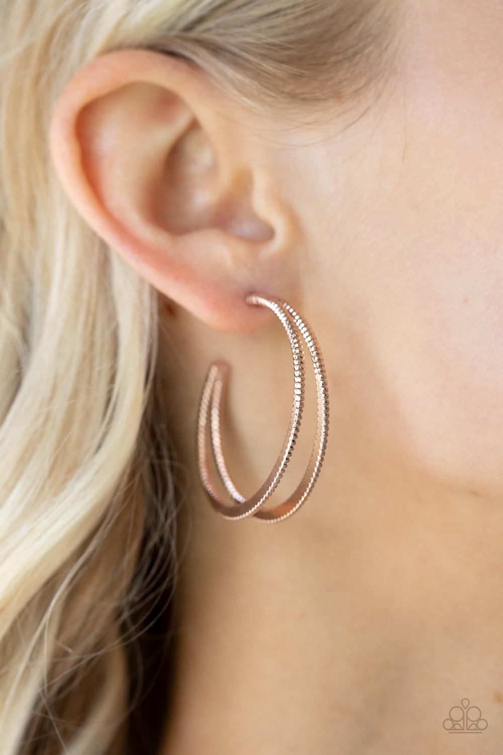Rustic Curves - Rose Gold - Lauri’s $5 Bling Boutique 