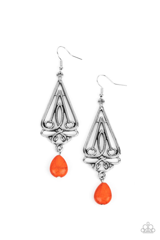 Transcendent Trendsetter - Orange - Lauri’s $5 Bling Boutique 