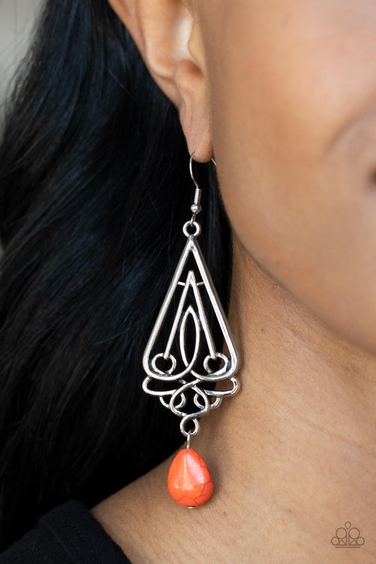 Transcendent Trendsetter - Orange - Lauri’s $5 Bling Boutique 