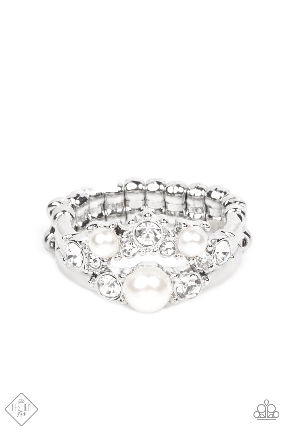A-List Ambience - White - Lauri’s $5 Bling Boutique 