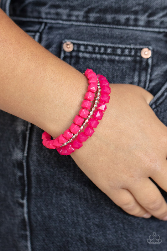 Vacay Vagabond - Pink - Lauri’s $5 Bling Boutique 