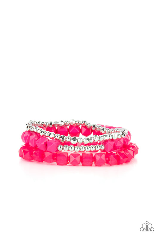 Vacay Vagabond - Pink - Lauri’s $5 Bling Boutique 