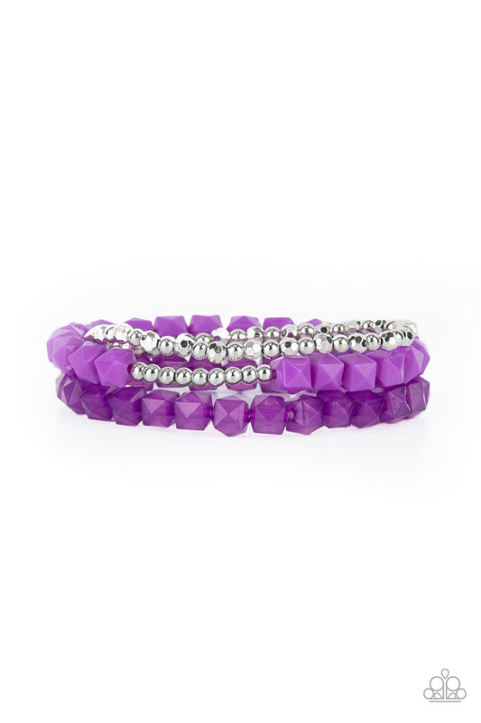 Vacay Vagabond - Purple - Lauri’s $5 Bling Boutique