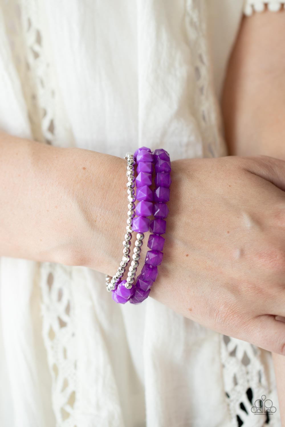 Vacay Vagabond - Purple - Lauri’s $5 Bling Boutique 
