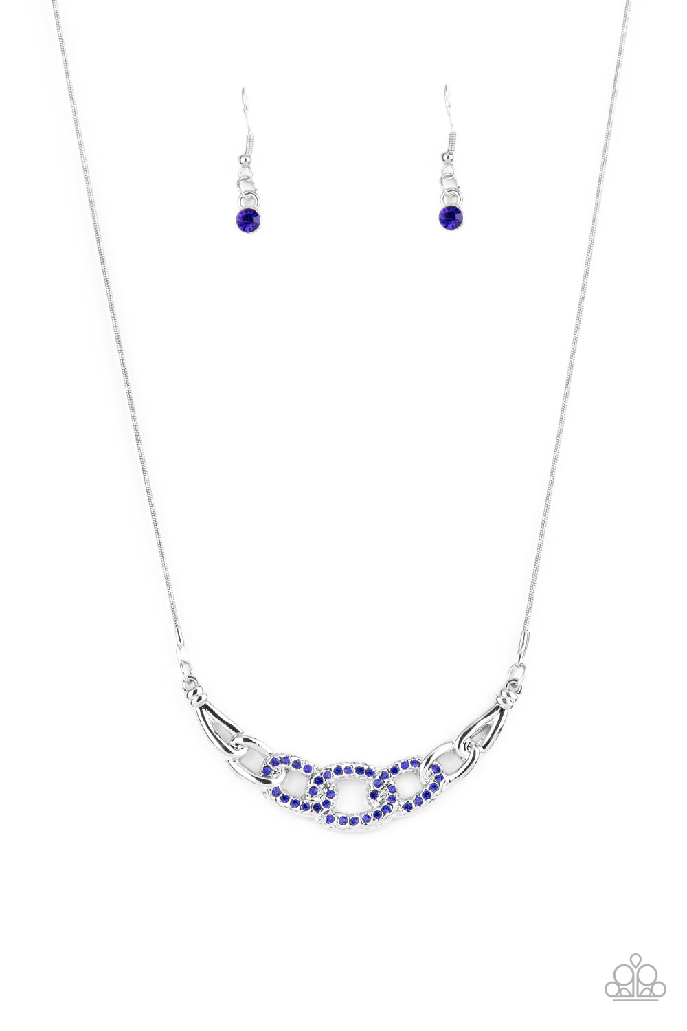 KNOT In Love - Blue - Lauri’s $5 Bling Boutique 
