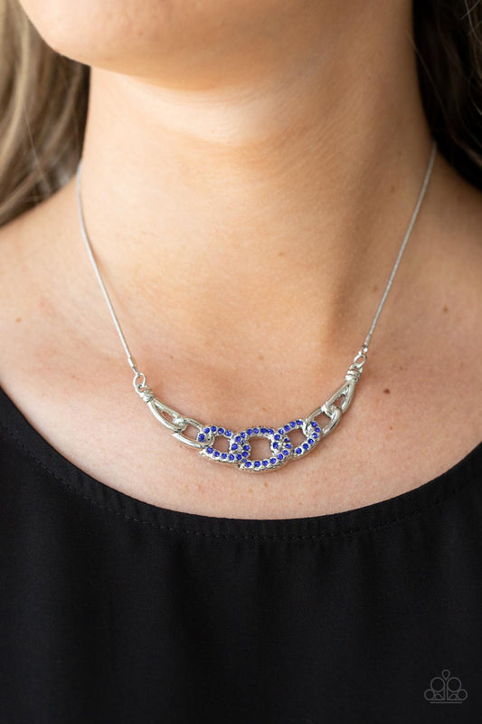 KNOT In Love - Blue - Lauri’s $5 Bling Boutique