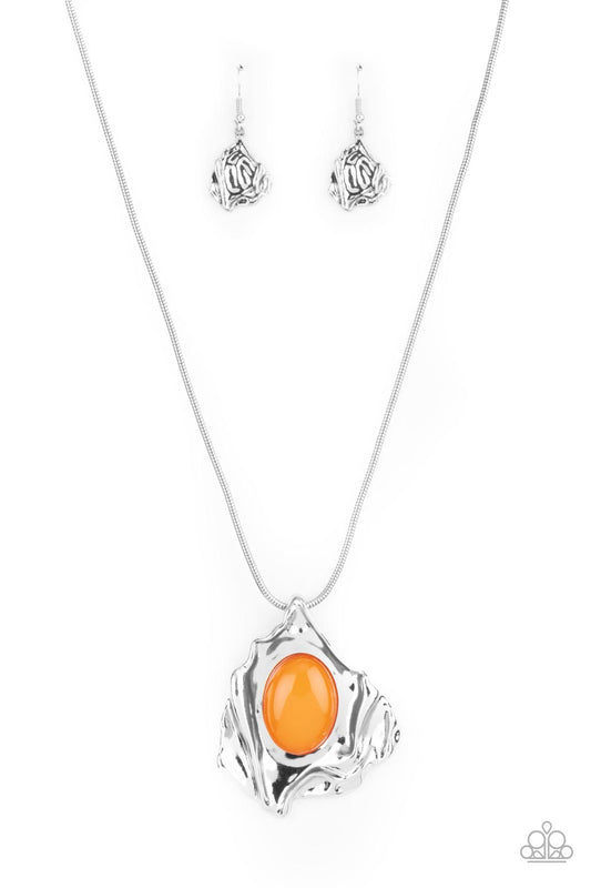 Amazon Amulet - Orange - Lauri’s $5 Bling Boutique