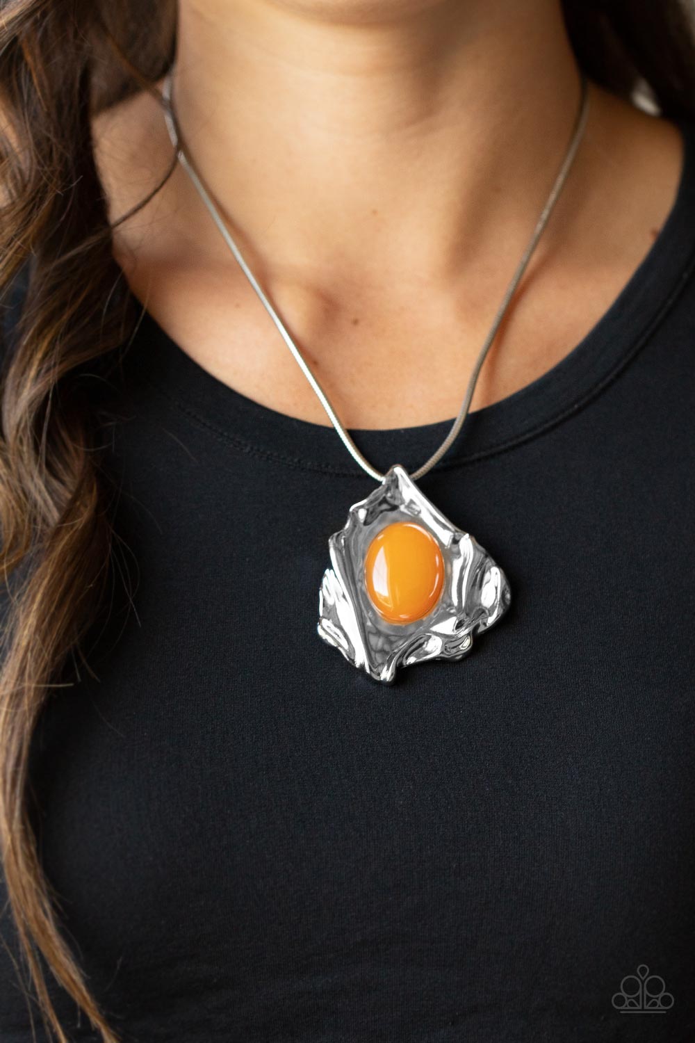 Amazon Amulet - Orange - Lauri’s $5 Bling Boutique 