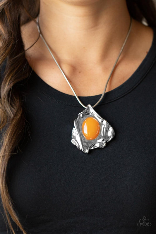 Amazon Amulet - Orange - Lauri’s $5 Bling Boutique