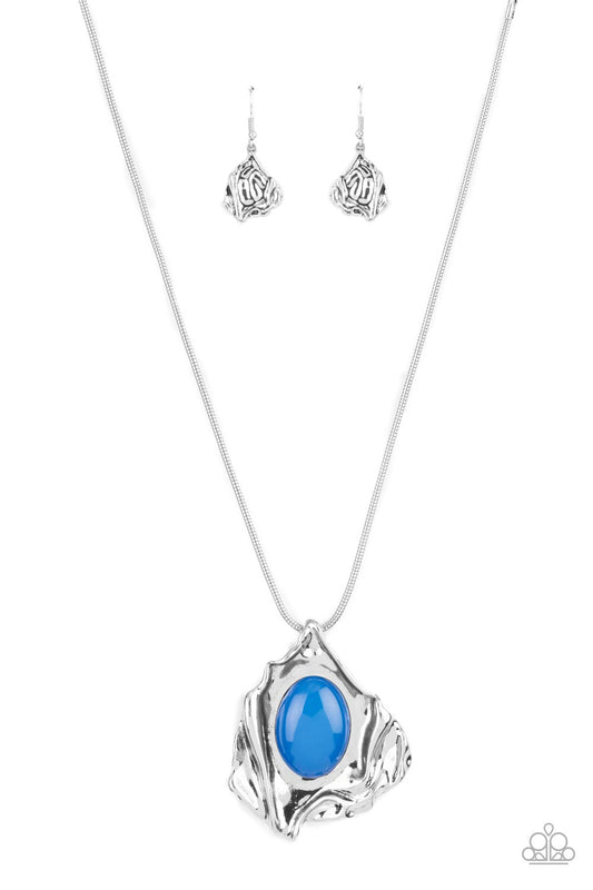 Amazon Amulet - Blue - Lauri’s $5 Bling Boutique