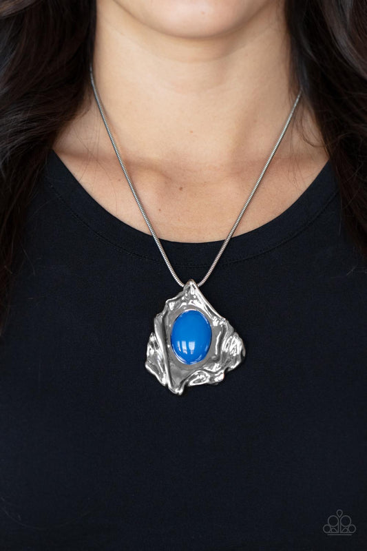 Amazon Amulet - Blue - Lauri’s $5 Bling Boutique