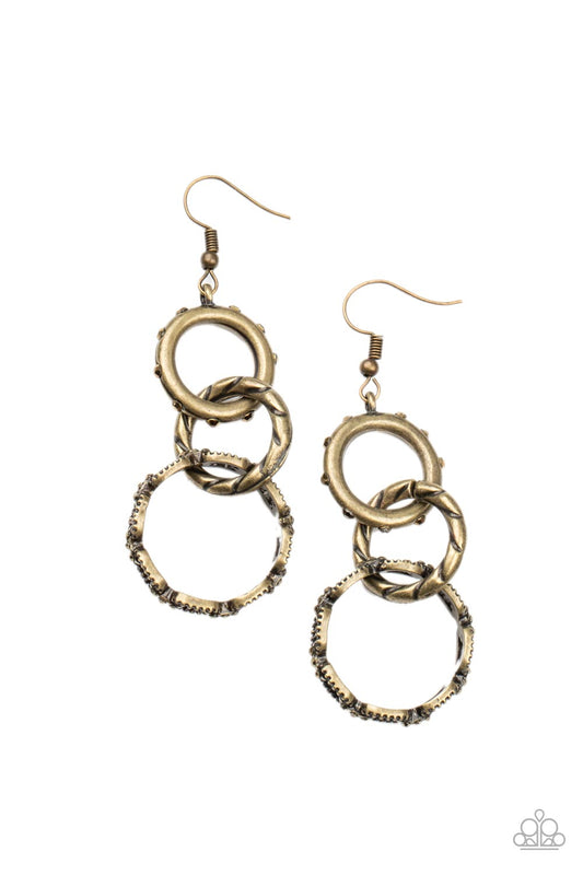 Shameless Shine - Brass - Lauri’s $5 Bling Boutique 