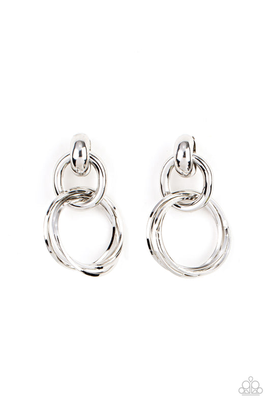 Dynamically Linked - Silver - Lauri’s $5 Bling Boutique