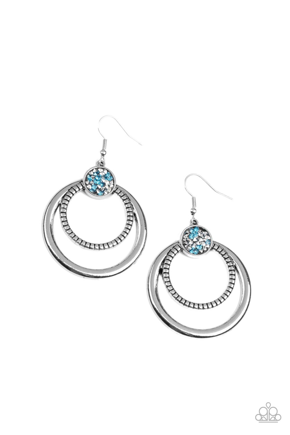 Spun Out Opulence - Blue - Lauri’s $5 Bling Boutique 