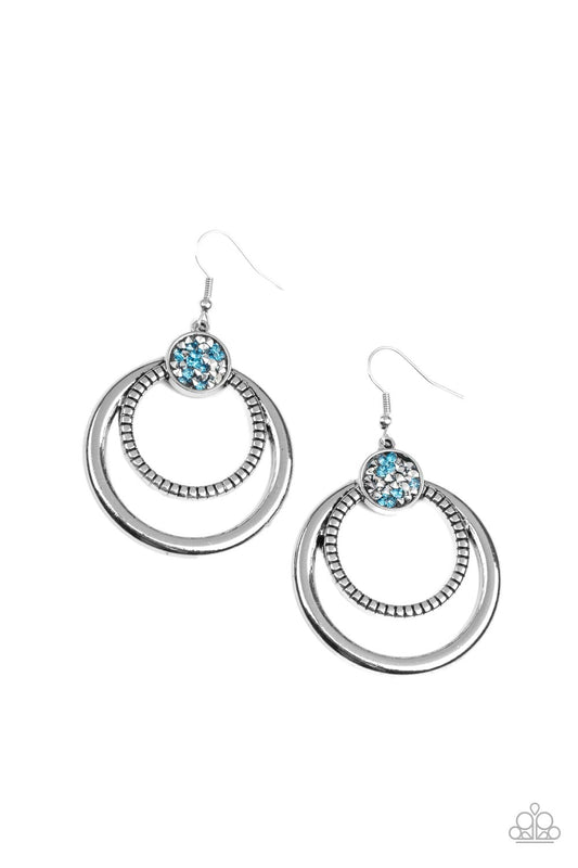 Spun Out Opulence - Blue - Lauri’s $5 Bling Boutique 