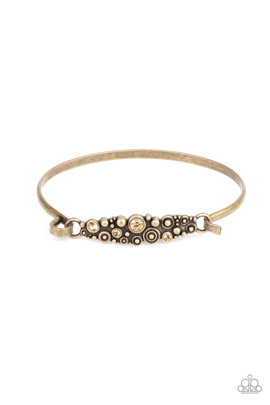 Bubbling Whimsy - Brass - Lauri’s $5 Bling Boutique 