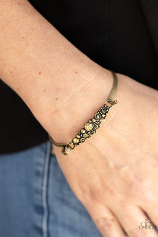 Bubbling Whimsy - Brass - Lauri’s $5 Bling Boutique 