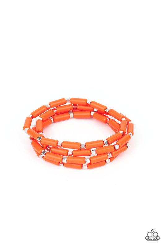 Radiantly Retro - Orange - Lauri’s $5 Bling Boutique 