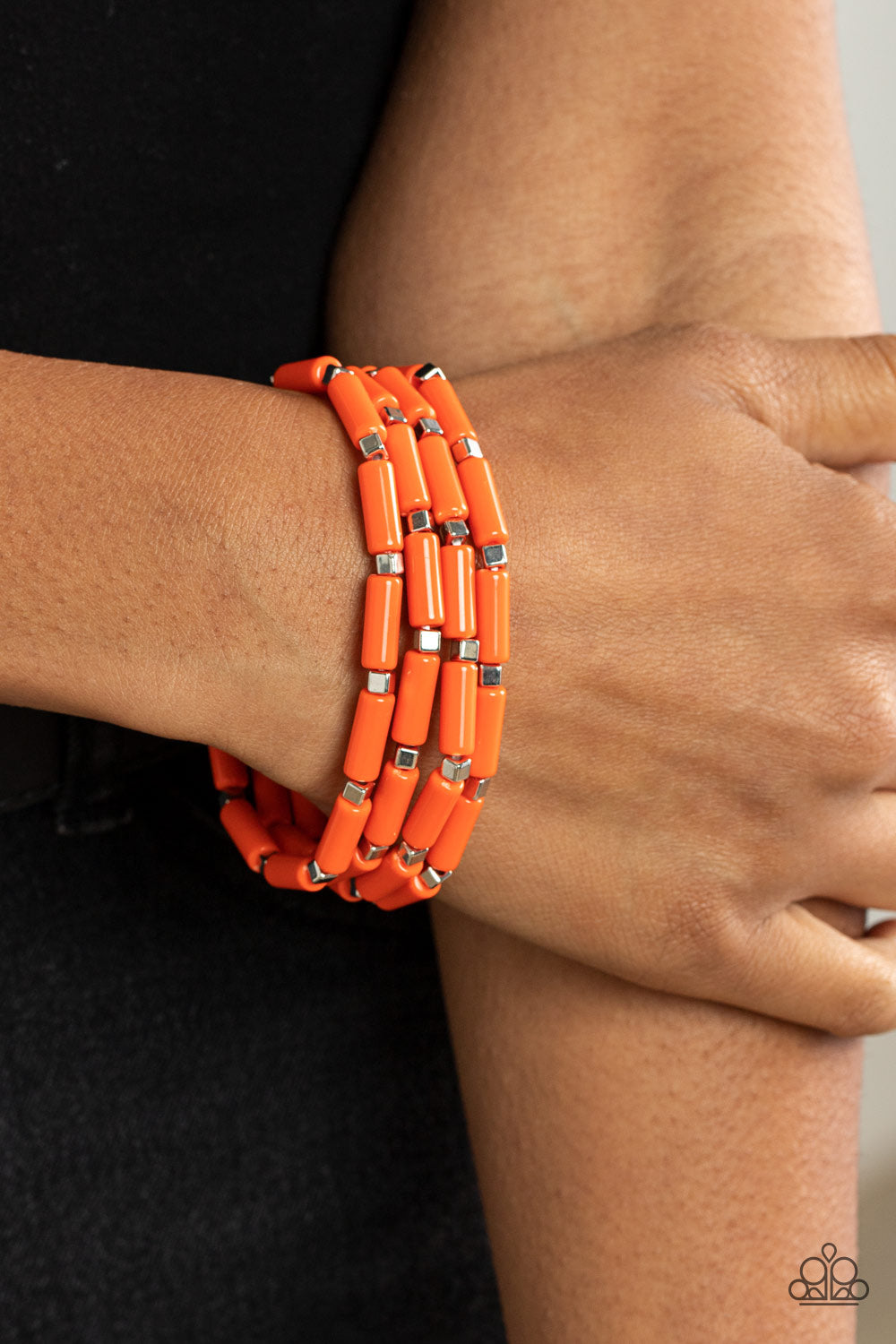 Radiantly Retro - Orange - Lauri’s $5 Bling Boutique 