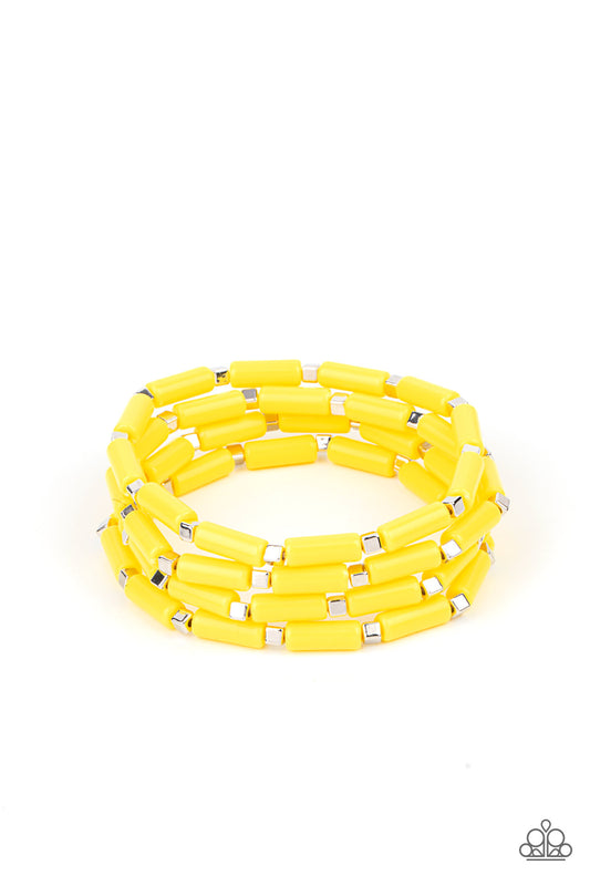 Radiantly Retro - Yellow - Lauri’s $5 Bling Boutique 