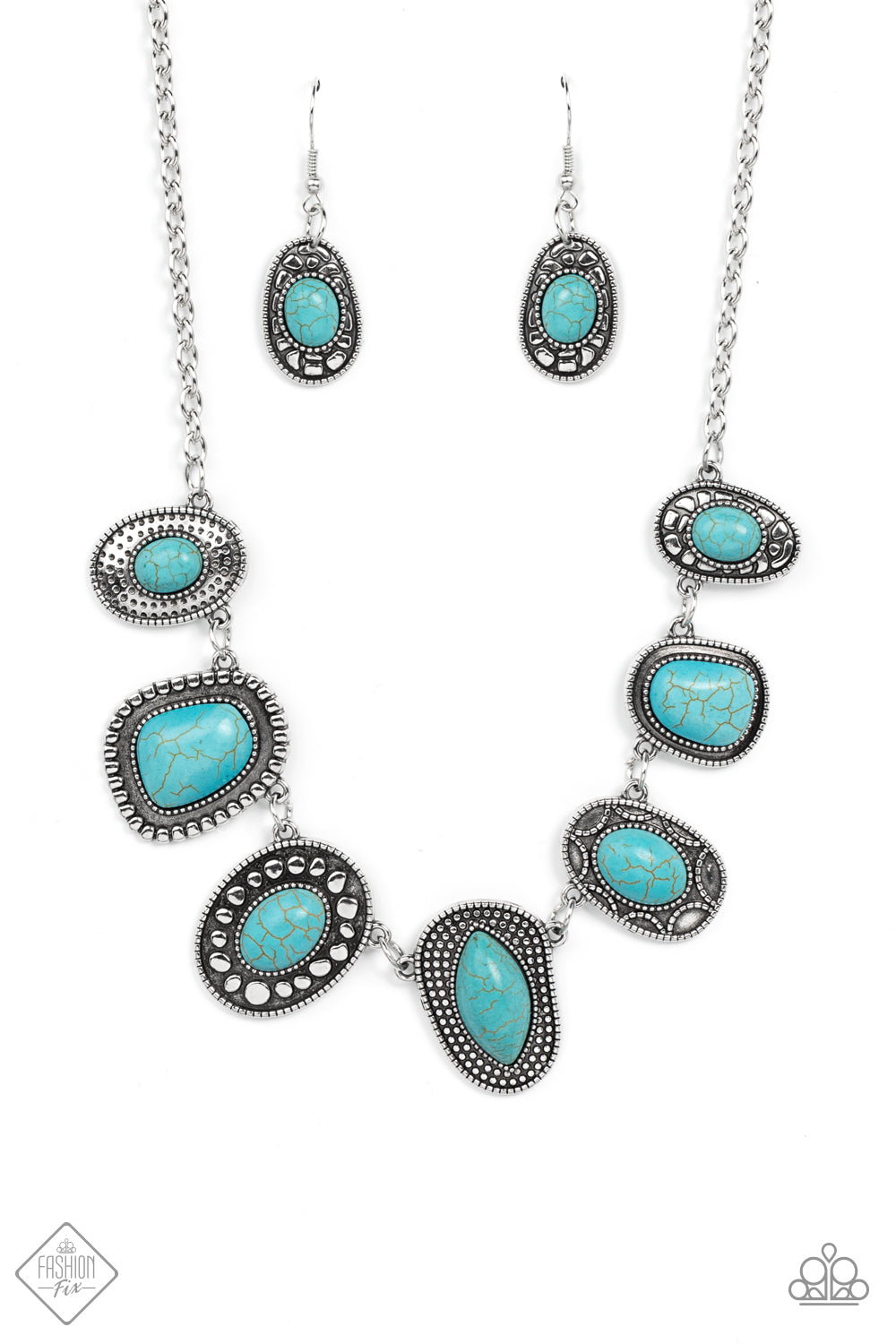 Albuquerque Artisan - Blue - Lauri’s $5 Bling Boutique 