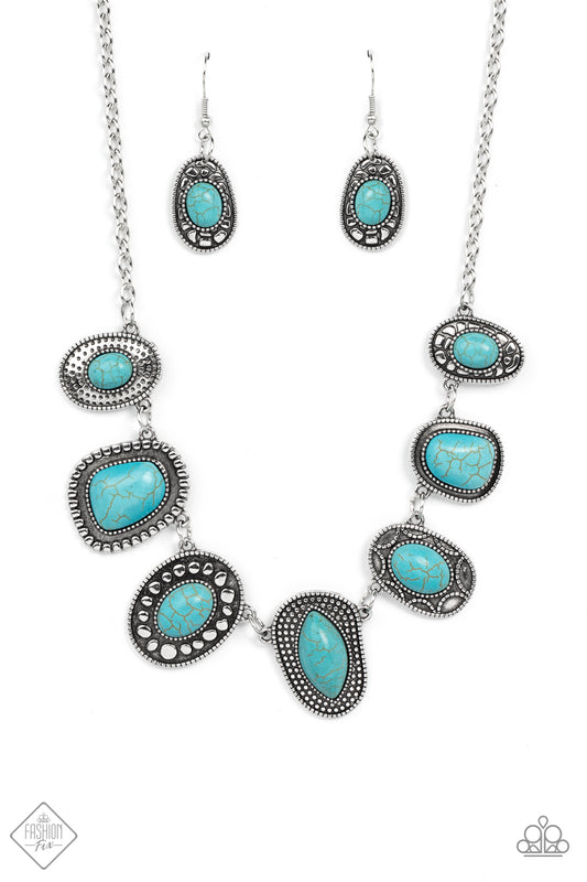 Albuquerque Artisan - Blue - Lauri’s $5 Bling Boutique 