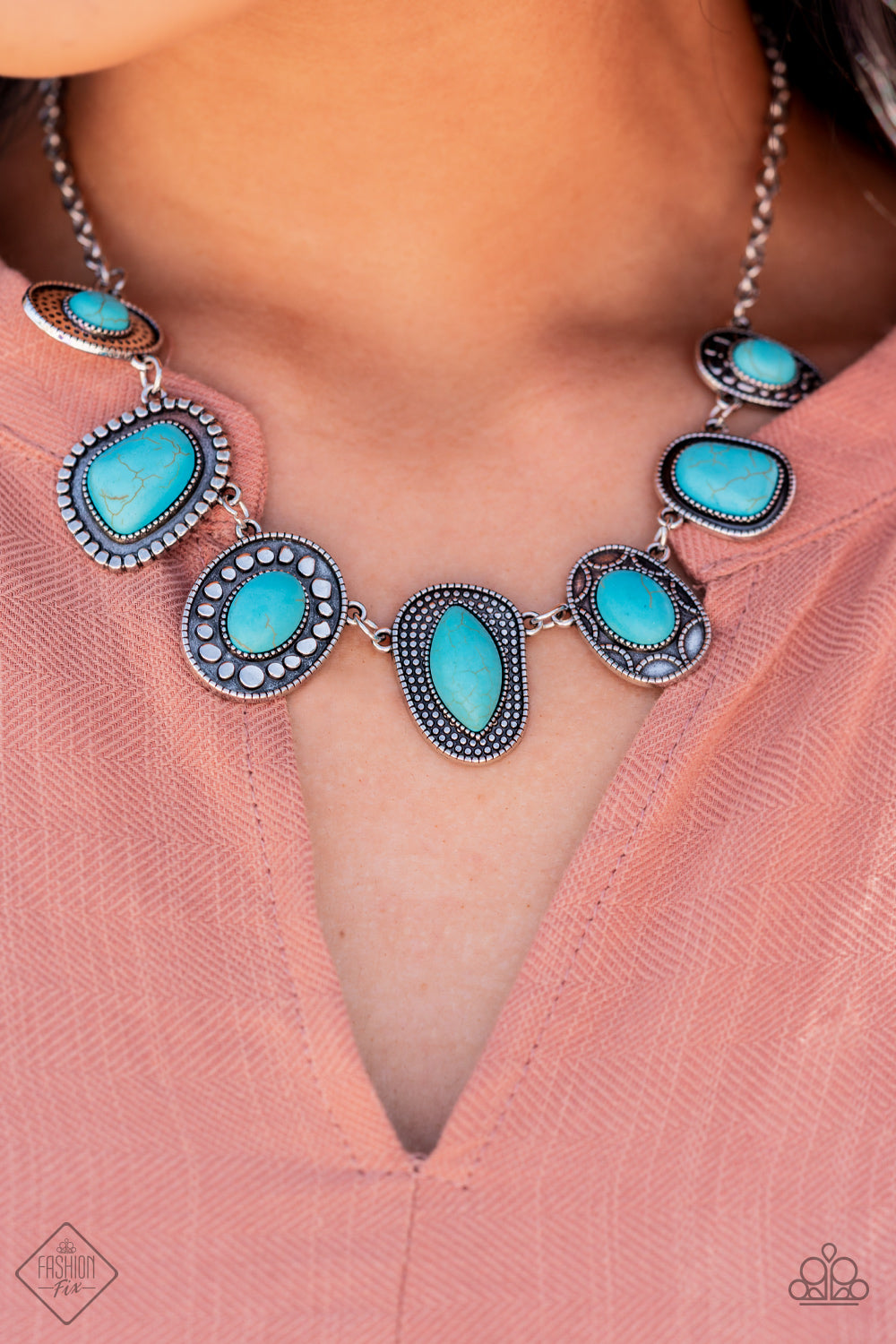 Albuquerque Artisan - Blue - Lauri’s $5 Bling Boutique 
