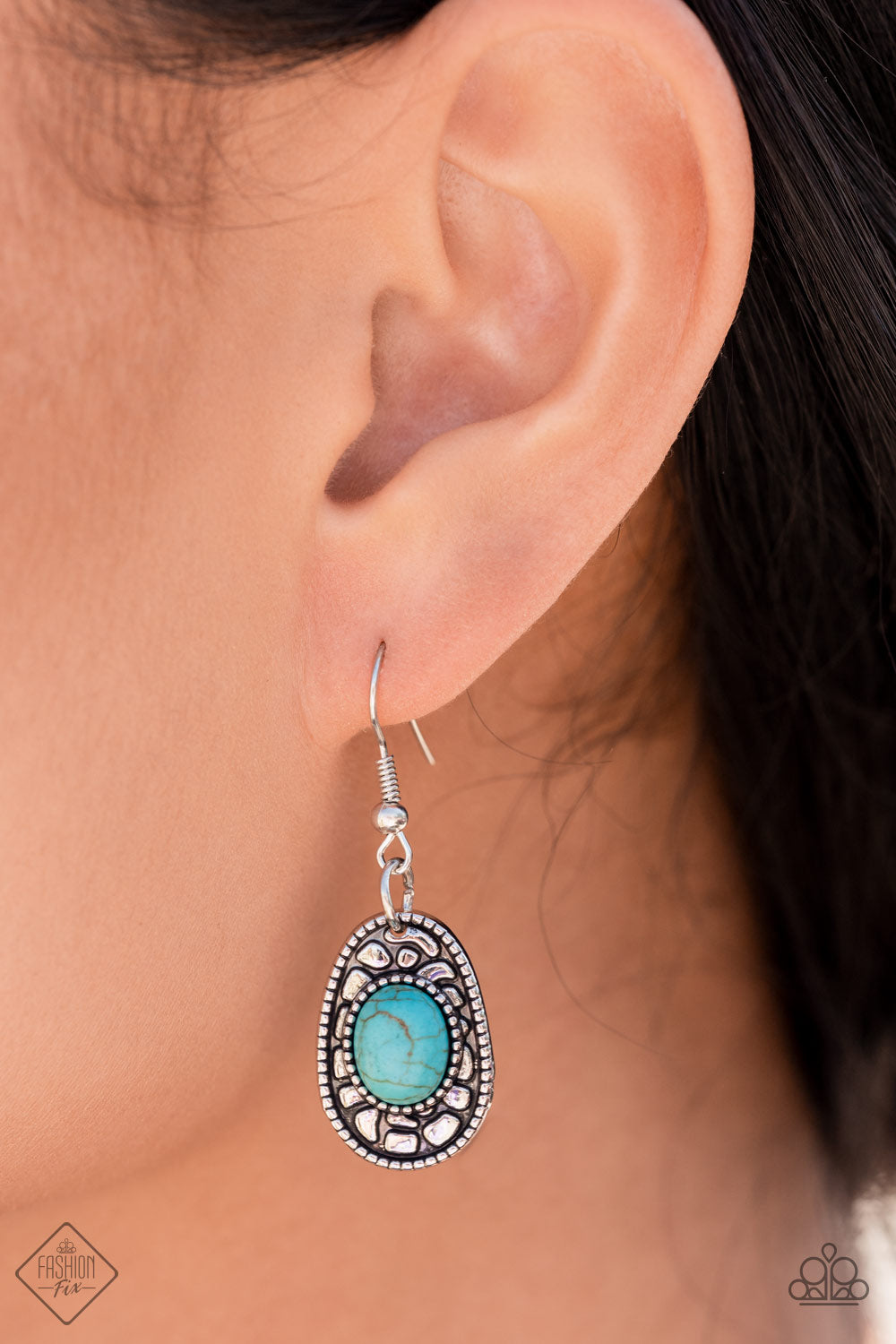 Albuquerque Artisan - Blue - Lauri’s $5 Bling Boutique 