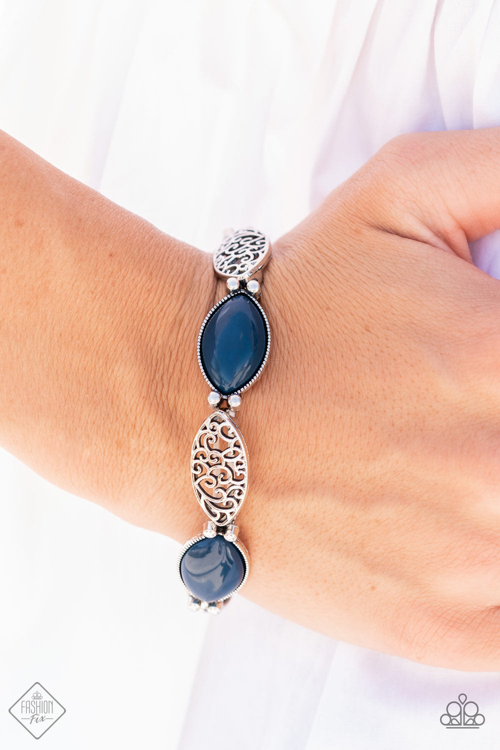 Garden Rendezvous - Blue - Lauri’s $5 Bling Boutique 