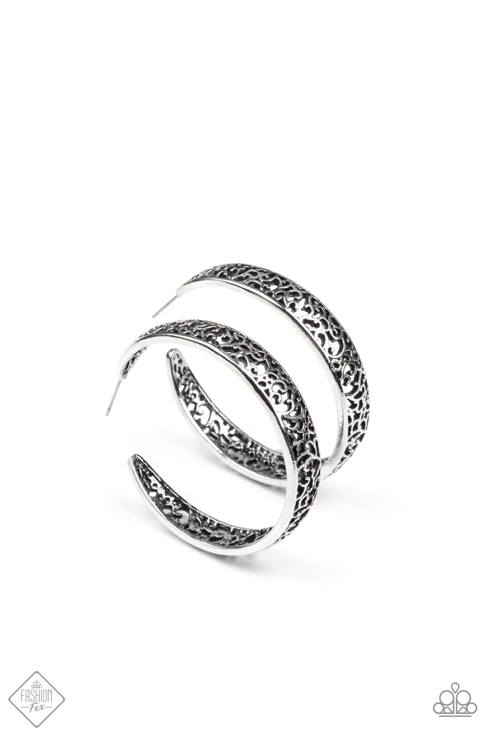 Garden for Two - Silver - Lauri’s $5 Bling Boutique 