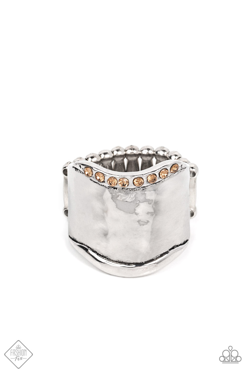Brilliantly Bordered - Brown - Lauri’s $5 Bling Boutique 