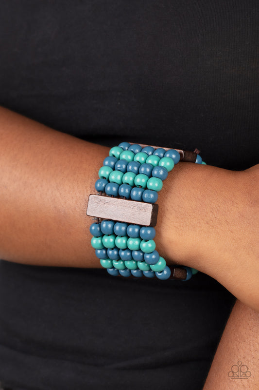 Island Soul - Blue - Lauri’s $5 Bling Boutique 