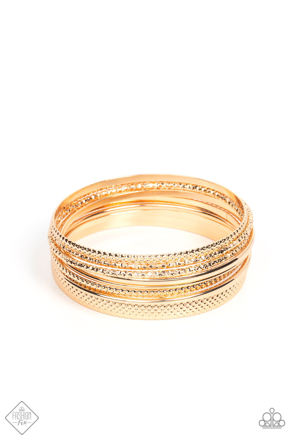 Circlet Circus - Gold - Lauri’s $5 Bling Boutique 